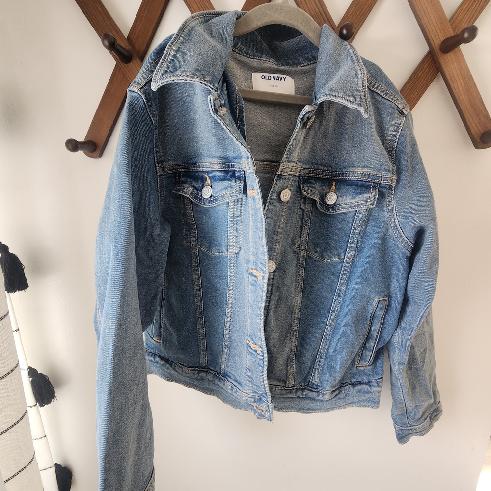 Old Navy Blue Denim Jacket